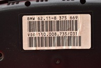 фото thumb №9, Лічильник прилади eu 8375669 bmw e39 2.0i 150 km 95-03