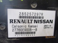 Модуль блок управления кондиционера renault captur 1.2 tc Доставка, фото thumb