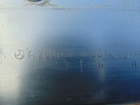 фото thumb №13, Балка усилитель бампера перед mercedes w206 a2066200000