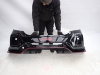 фото thumb №1, Honda civic x 10 hb type-r 15-21 бампер задняя задний pdc