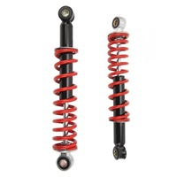 фото thumb №10, Амортизатор 270mm амортизатор пружини ze стоп-сигнал нержавіюча сталь регульовані