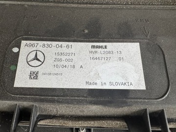 фото thumb №7, Отопитель mercedes axor atego iii a9678300461