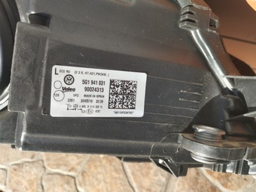 фото thumb №8, Лампа ліва ксенон vw golf 7 vii 5g 5g1941031 2012-2016