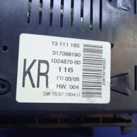 Opel astra h iii дисплей 13111165 317099190 Недорого, фото thumb