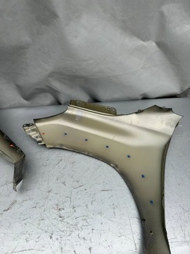 фото thumb №10, Toyota hilux viii 8 2015-2020 крыло переднее правые левый перед комплект