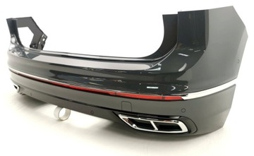 фото thumb №13, Новий org бампер зад vw tiguan ii r-line 5na 5na807417 6xpdc lc7q