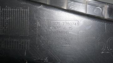 фото thumb №9, Mini countryman f60 панель под лобовым стеклом нижняя 51717380741