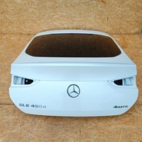 фото thumb №1, Mercedes gle w167 купе рестайлинг крышка + камера зад идеальная w цвет жемчуг 2023r