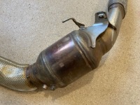 Katalizator/dpf porsche panamera 971 971131765d с Разборки, фото thumb