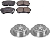 фото thumb №1, Тормозные диски + тормозные колодки тормозные задняя kia sportage ii 2 -4x4 słowacja