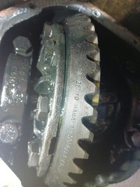 фото thumb №7, Jeep wrangler jk 2012 3.8i v6 4wd міст задня 3.73 41/11