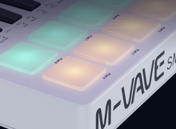 MIDI-КОНТРОЛЛЕР 25-КЛАВИАТУРНАЯ USB RGB-КЛАВИАТУРА