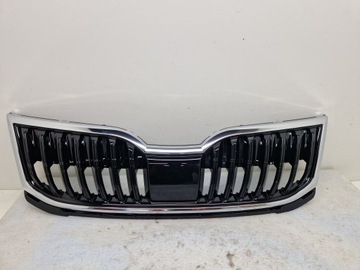 фото thumb №1, Решётка решётка радиатора решётка радиатора skoda octavia iii 5e рестайлинг 2017- 5e0853653c