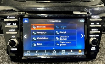 NISSAN MAXIMA A36 ПОЛЬСКОЕ МЕНЮ РАДИО КАРТА