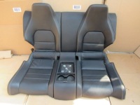 Mercedes e c207 w207 207 coupe сидіння заднє сидіння обшивки шкіра комплект в Україні, фото thumb