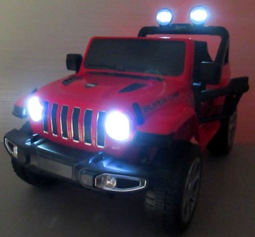 БОЛЬШОЙ JEEP X4r 4x4 Аккумуляторный автомобиль, кожа + рокер