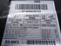 фото thumb №11, Porsche cayenne 7p5 потолок pod панорама чёрная