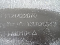 Fiat ducato iv уголок бампера левый передний 1321422070 pdc с Разборки, фото thumb