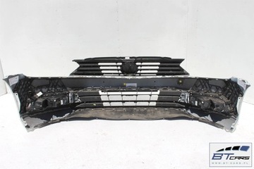 фото thumb №5, Vw passat b8 комплектний перед капот крила бампер pas переднє лампи підсилювач