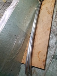 фото thumb №1, Рейлінги дахові хром універсал audi a6 c6 4f9860021j