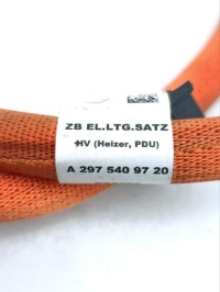 Джгут трубопровід mercedes-benz eqe v295 2022 a2975409720 Зі Шроту, фото thumb