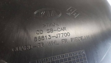 фото thumb №8, Kia ceed 2018-2024 підкрилок ліві перед 86813-j7700 2