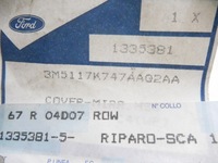 фото thumb №9, Корпус, захист дзеркало lewego ford focus 04-08/focus c-max 03-07 1335381