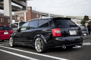 фото thumb №9, Audi a4 s4 b6 avant s-line спойлер спойлер підкладка!