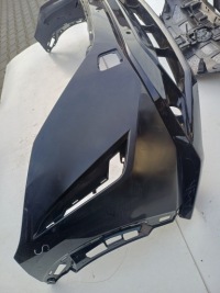 Бампер перед передний nissan ariya + решётка радиатора радар камера Цена, фото thumb