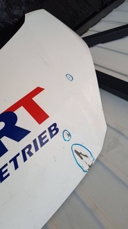 фото thumb №5, Ford transit custom капот кришка двигуна 13-