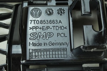 фото thumb №12, Решётка бампера vw t7 multivan 7t0853663a 7t0853678b верх dół