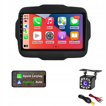 JEEP RENEGADE 2014-2020 РАДИО GPS ANDROID 2 ГБ 32 ГБ