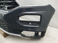 фото thumb №9, Vw t-roc t roc 2ga 17-21 бампер перед передній решітка радіатора напрямна