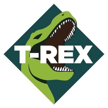 Szpadel ostry, trzonek z włókna szklanego, T-Rex