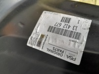 Opel adam крышка багажника задняя задняя oryg Киев, фото thumb