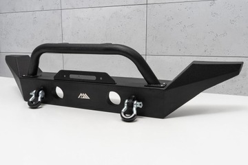 фото thumb №14, Jeep wrangler jl 2018+ стальной бампер переднее r7