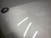 Mercedes v251 w251 капот крышка двигателя c775 775u серебристая к установка с Разборки, фото thumb