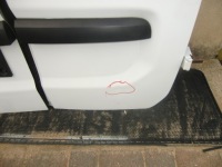 фото thumb №3, Дверь правое левая задняя renault express
