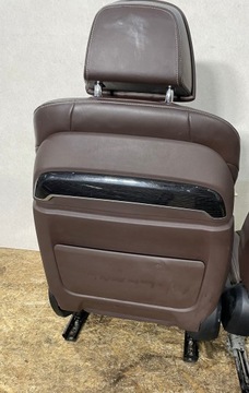 фото thumb №9, Bmw 7 g12 сидіння салон шкіра mokka вентильовані масаж європа комплект