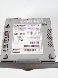 фото thumb №3, L159 радіо годинник opel meriva a 13292090