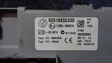 фото thumb №8, Компьютер замок зажигания bsi fiat doblo 2 ii 1.6 16v m-jet 2010-