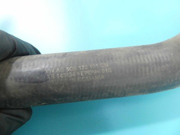фото thumb №10, Шланг шланг трубки води vw passat b8 2.0 tdi
