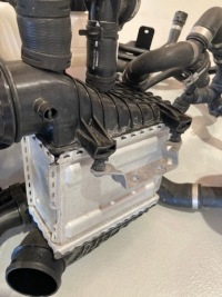 Mercedes amg gt a190 интеркулер интеркулер левое  правый  бачок шланги Оригинал, фото thumb