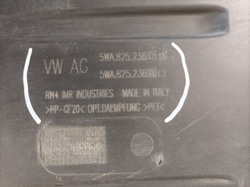 фото thumb №8, Vw audi skoda seat захист pod двигун 5wa825236c