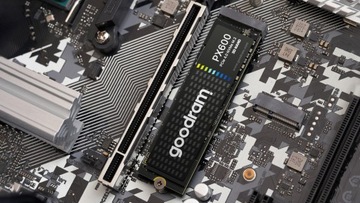 Твердотельный накопитель Goodram PX600 1 ТБ M.2 PCIe NVME поколения 4 x4