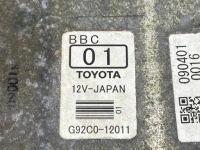 фото thumb №11, Блок керування  модуль start stop toyota auris i corolla g92c0-12011