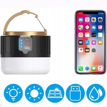 ФАКАР ДЛЯ КЕМПИНГА СОЛНЕЧНАЯ СВЕТОДИОДНАЯ БАТАРЕЯ USB ОСВЕЩЕНИЕ ДЛЯ ТЕНТЫ + ПУЛЬТ ДИСТАНЦИОННОГО УПРАВЛЕНИЯ