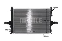 фото thumb №13, Радиаторов volvo s60/c70/s80/v70 ii 97-06 mahle