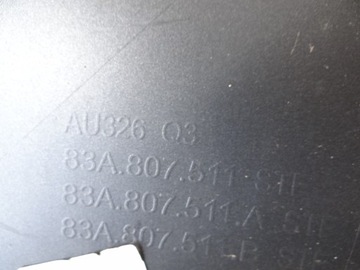 фото thumb №7, Бампер зад усилитель audi q3 s-line 18-