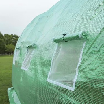 САДОВАЯ ФОЛЬГА ТУННЕЛЬ ТЕПЛИЧНАЯ 3x2x2m ФОЛЬГА ДЛЯ ОВОЩЕЙ ФРУКТОВ ФОЛЬГА UV-4